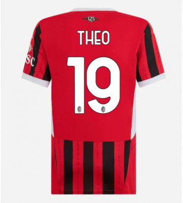 AC Milan Theo Hernandez #19 Hemmatröja Dam 2024-25 Kortärmad